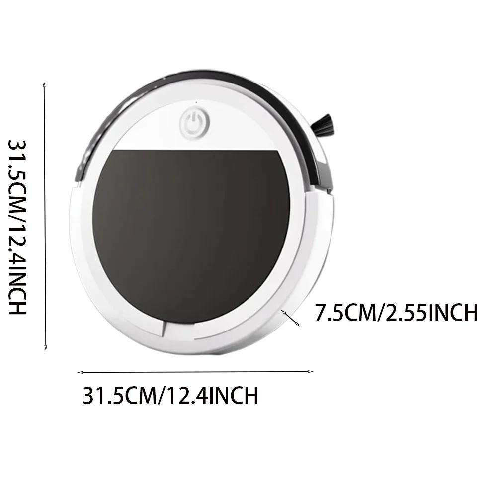 Multifunctional Cleaning Machine Smart Floor Sweep Mop Machine With Remote Control Vacuum Cleaner Home Low Noise Sweeping Robot