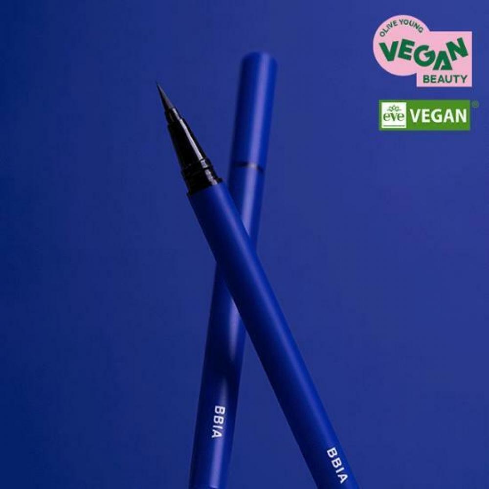 

Подводка для глаз BBIA Never Die Brush Type 2 01 Матовый черный