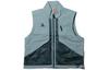 ACG Vests Unisex Dark Jungle Green Stand Collar Moderate Workwear BQ7290-041