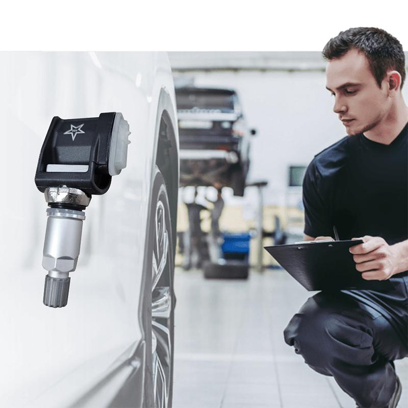 1/2/3 Pcs Tpms Tire Pressure Sensor 433Mhz A0009052102 For Vs30 W177 W247 W213 Bmw G30 G20 6887140-01 3610688714720 6887140-01 36106887147