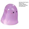 Resin Ghost Ornament Glow-in-the-dark Halloween Figurine, Mini Statue for Micro Luminous Figurine Landscape, Home Office Desk