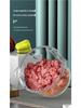 German Multifunctional Meat Grinder and Food Processor with Transparent Glass Cup for Garlic and Chili