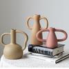 Creative Amphora Special-shaped Vase Living Room Dining Table Decoration Simple Art Cutout Ceramic Vase Flower Home Decoration
