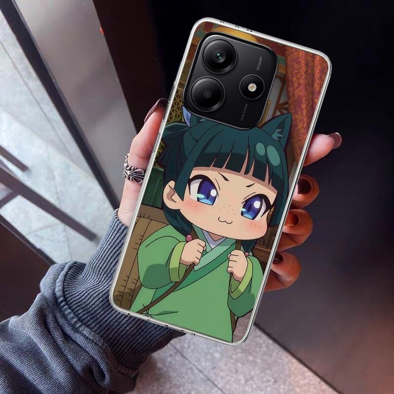 

A-Apothecary D-Diaries Cute Phone Case For Xiaomi Redmi Note 15 14 14S 13 12S 12 Pro Plus 11S 11 10S 10 4G Cover 11E 11T 5G Prin Note 12 Pro Plus