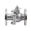 FFY 304 Stainless Steel Flange Ball Valve