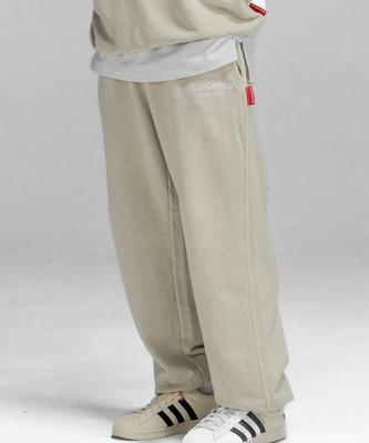 PSSHOPPER Original Pigment Washed Jogger Pants [Cream]