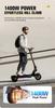 OOTD SR1 1400W Electric Scooter 48V 20Ah Long Range 10’’ Tires 50km/h Max Speed 70KM Range Adult E-Scooter