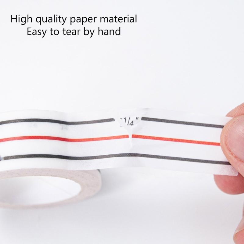 Diagonal Sewing Basting Tape for Sewing Straight Diagonal Seams Instruction Tool