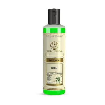 Ayurvedic Neem Face Wash | Gentle Face Wash for Acne | Face Wash for Acne Prone Skin | Anti-Acne Face Wash with Neem, 210ml