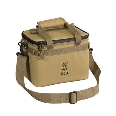 DOD Soft Kurara (4) Kühltasche, 4 l, für 6 Dosen, extra dicke Isolierung, weich, kompakt, leicht und einfach zu handhaben, CL1-918-TN, Hellbraun