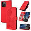 Suitable for Samsung S24 Mandala Flower A55 Solid Color Sunflower Mobile Phone Leather Case Flip Card Anti-drop A73