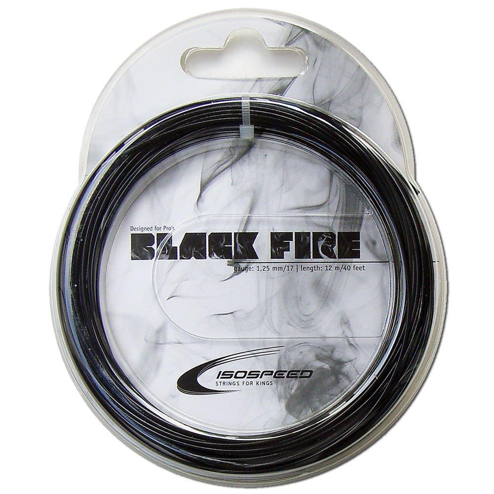 

Isospeed Black Fire 200M Ролик Теннисная Черная Струна, 1.25мм, чёрный