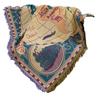 Thickened and Minimalist Double-sided Fabric Sofa Blanket, Sofa Towel, Light Luxury Tea Table Cloth, Household Exposed Camping Blanket, Bed Tail Towel