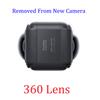 Insta360 ONE RS / R Core Lens 4K Boost Lens 360 1-Inch Wide Angle Lenses Repair Spare Parts For Insta 360 Accessories