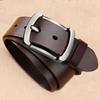 Men's Belt Trendy Retro Business Pin Buckle Cowhide Belt Versatile Young Middle aged Jeans Belt Men