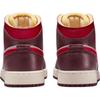 Air Jordan 1 Mid SE GS Breakfast Kids Sneakers Brown Coconut-Milk Dark-Pony HF3196-100