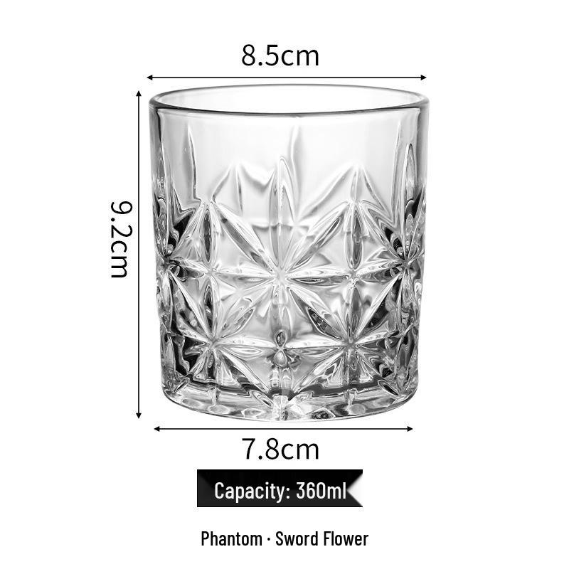 Europäisches High-End Verdicktes Whiskey- und Bierglas