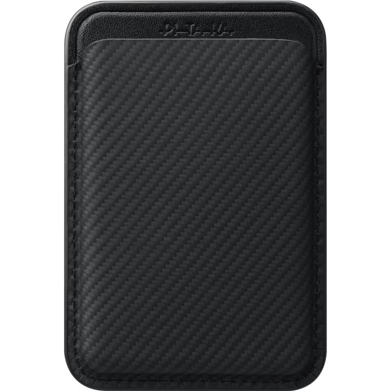 PITAKA MagSafe Aramid Fiber Card Wallet Stand Magnetic Card Holder