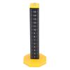 Equal Height Ruler Aluminium Alloy Clear Scale Multifunctional Tile Laying Leveling Ruler