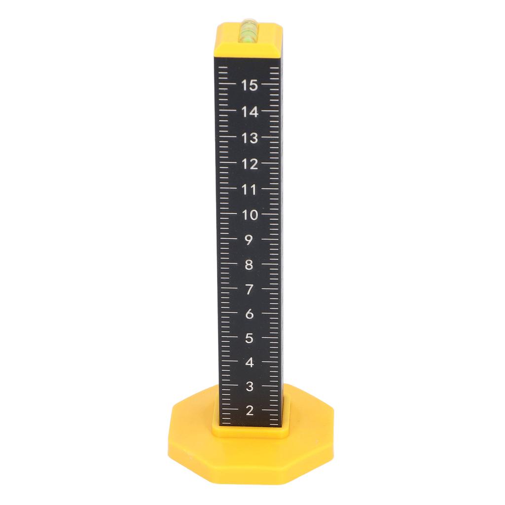 Equal Height Ruler Aluminium Alloy Clear Scale Multifunctional Tile Laying Leveling Ruler
