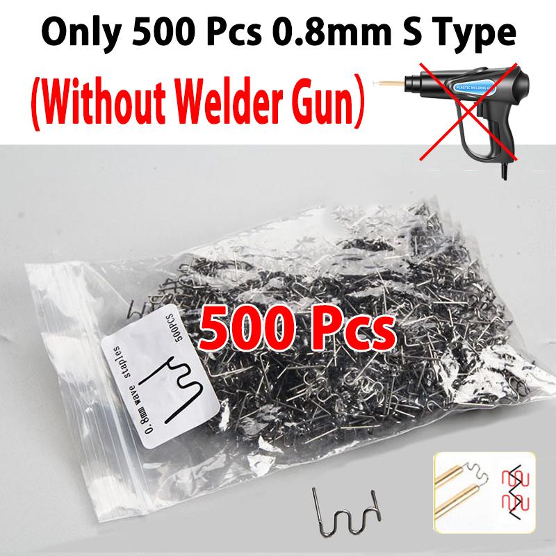 110V/220V Hot Stapler Plastic Welding Machine Bumper Repair Kit Soldering Iron For Plastic Repair Car Bumper Repair Welding Gun