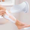 Bathroom Footrest Shower Foot Rest Shaving Leg Step Holder Wall Mounted Pedal Step Suction Cup Non Slip Foot Pedal Wash Feet