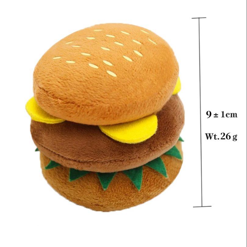 Durable Chewable Pet Toy Set with Sound for Teething and Teasing - Plush Pet Supplies 