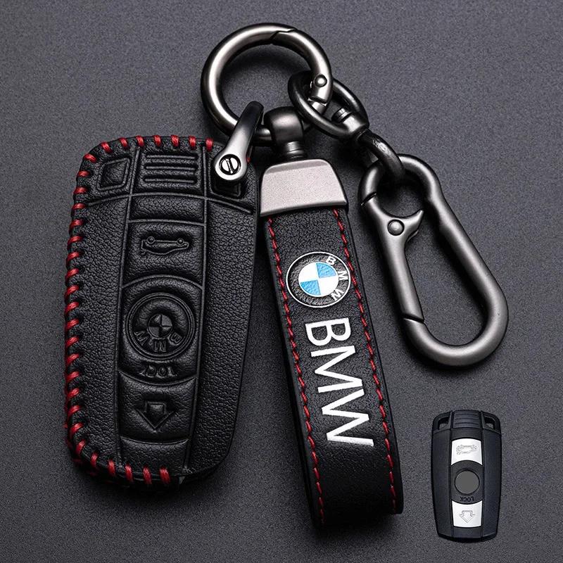 Car Sticker Hot 2025 Car Remote Key Case Cover Shell For BMW E90 E60 E70 E87 3 5 6 Series M3 M5 X1 X5 X6 Z4 E71 E72 E88 E89 E91