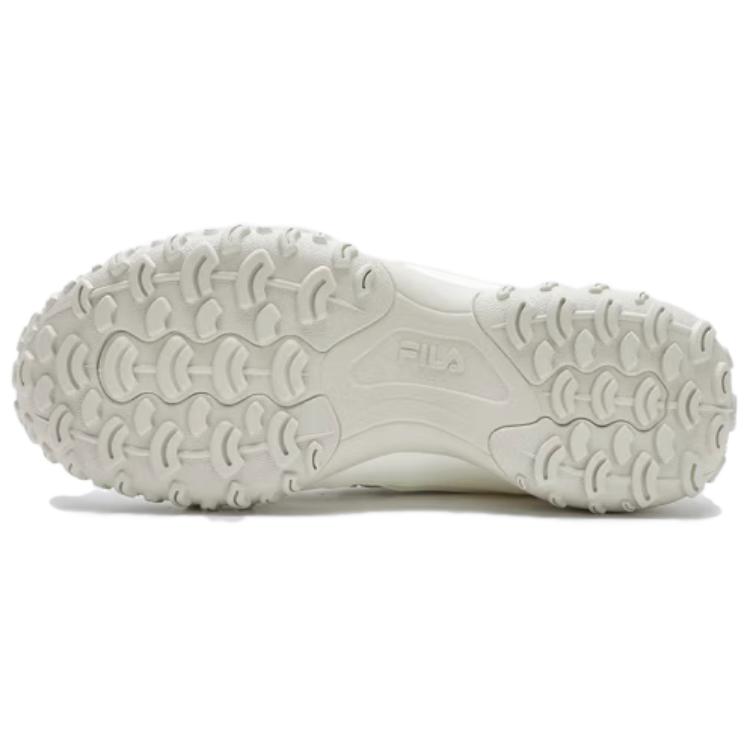 Fila Echappe Ballet Shoes Soft Comfortable Durable Breathable Low-Top Dad Shoes Women Shoes White F12W432126F-GR