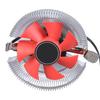 2200 U/min CPU-Kühler CPU Leiser Lüfter 7 Große Lüfterblätter CPU-Kühlkörper für Intel LGA775/1155 für AMD AM2/3 Luftkühlung