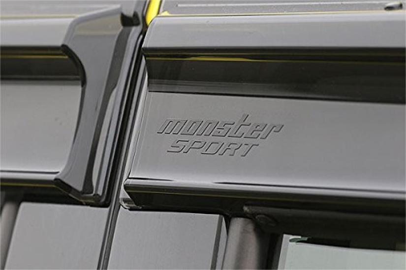 MONSTER SPORT Window Aero Visor Swift Sport Side Visor Door Visor [ZC32S]/Swift [ZC72S/ZD72S] 721500-4850M