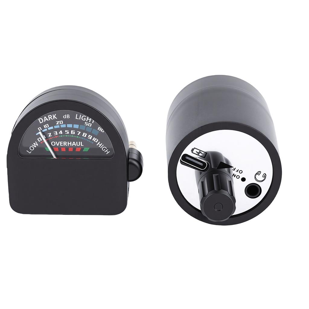 Water Leak Detector High Strength Voice Listen Amplifier Microphone Audio Ear Listening Device Amplifier with Earphone