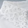 Detachable Collar Button Removable Hollow Embroidery Design Half Shirt Blouse for Quick Outfit Changes Various Occasion