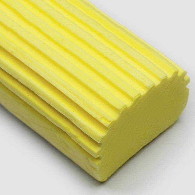 Sponge Mop Head Water Absorbent Mop Head Replacement Folding Type Magic Mop Heads Refill for Home Floor Cleaning Roller