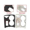 Center Console Cup Holder Trim Cover For Mercedes-Benz W204 C-Class 2046800307 X204 GLK-Class 20468002308
