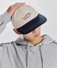 REEBOK Two-Tone Logo Ball Cap - Ivory:Navy
