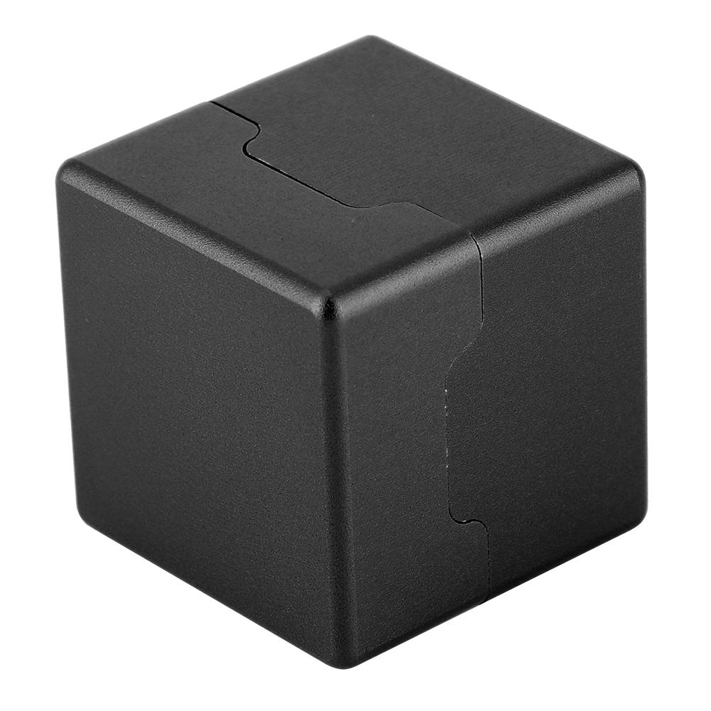 

Алюминиевый Портативный Мини Держатель Мела для Наклеек Кия Бильярдный Пул Чехол для Мела (черный)