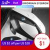 DBTW9 2025 Hot 2pcs Car Sun Visor Rearview Mirror Rain Eyebrow Shield Sticker For BMW E90 E60 E46 E39 F30 F10 E87 X3 X4 X5 X1 G30 G20
