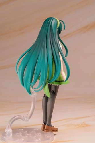PLUM Office A (PLUM) Plafia Tohoku Zunko Mini Figure Set, Approximately 130mm Tall, 1/12 Scale, Pre-Colored Plastic Model Kit, PP229