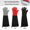 Extended Five-Finger Baking Gloves