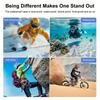4K Camera Sports Camera Dual Screen Waterproof Case Support Wearing Cams Action Portable Security Recorder Helmet Riding