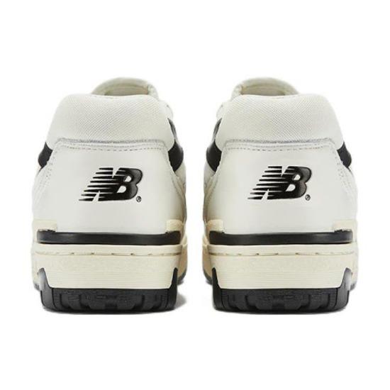 New Balance 550 Sea Salt Unisex Sneakers Cream Black BB550LWT
