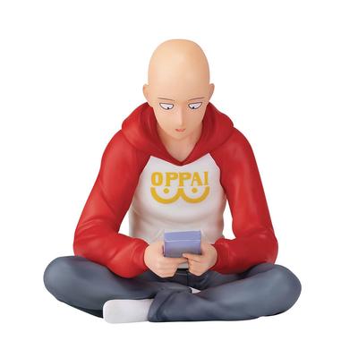 Anime-Saitama-Figuren, Saitama-Actionfiguren, PVC-Modelle, Saitama-Figur als Schreibtischdekoration, Saitama-Figur mit Blick nach oben, Spielzeug, Geschenke