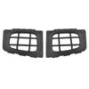 Car Accessories Fog Light Guards Anti-corrosion Easy To Use High-quality Materials Non-deformed For 2019-2014 Jimny
