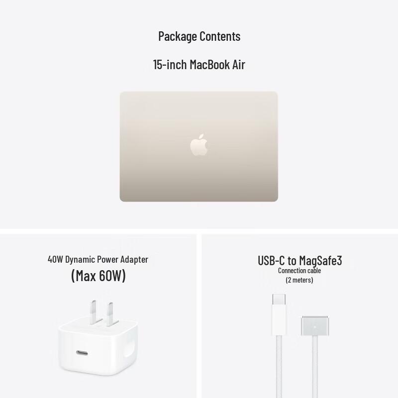 Apple MacBook Air 15-inch M5 Laptop (CN version)