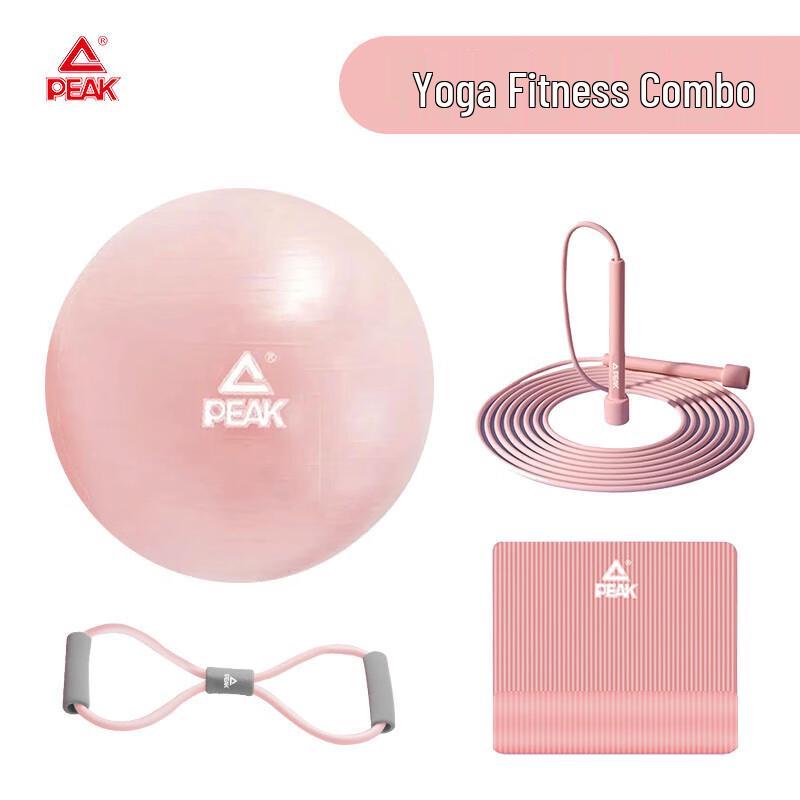 Peak Yoga Fitness 4-Piece Set
