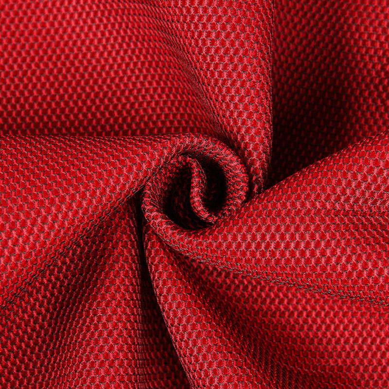 100x150cm Thickened Three-layer 3D Mesh Fabric Dust-proof Breathable for DIY Sewing Sofas Office Chairs Car Seats Cushions