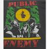 Vintage Public Enemy Hip Hop Group Cotton Black All Size Unisex Tee Shirt Unisex T-Shirt
