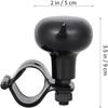 WINOMO Steering Wheel Spinner Black Steering Wheel knob Auxiliary Booster Aid Control Handle Ball