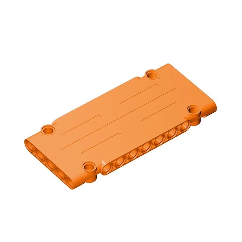 

64782 Panel Plate 5 x 11 x 1 Bricks Collection Bulk Modular Toys For Technical MOC DIY 1Pcs Sale Buildings Blocks Compatible помаранчевий